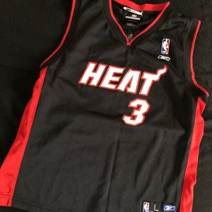 Miami Heat 🔥 Dwayne Wade Crop Basketball Jersey